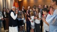 World News | PM Modi Praises Hindi-learning Students in Ukraine for Promoting Mutual Understanding
