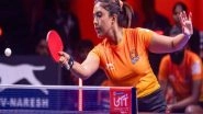 Sports News | UTT 2024: Ayhika Stuns Bernadette Szocs in Puneri Paltan's 10-5 Win over Ahmedabad SG Pipers