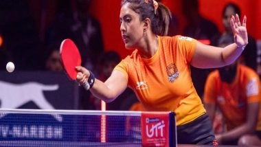 Sports News | UTT 2024: Ayhika Stuns Bernadette Szocs in Puneri Paltan's 10-5 Win over Ahmedabad SG Pipers