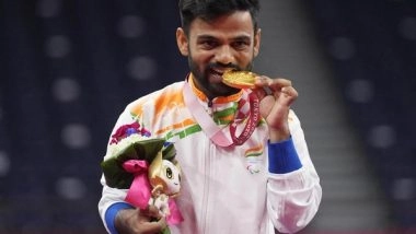 Sports News | Krishna Nagar Gears Up for Paris Paralympics, Aiming to Defend His Gold Medal