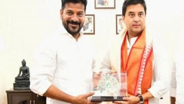 India News | Telangana CM Revanth Reddy Requests Rs 1,779 Crore Interest-free Loan for T-Fiber Project