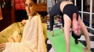 Entertainment News | Kareena Kapoor Khan's Latest Yoga Video Will Leave You Amazed