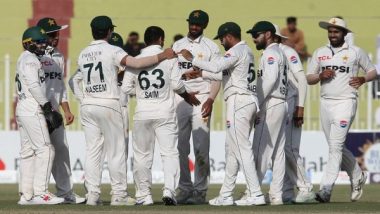 Sports News | PCB Announces Free Entry for Fans in Remainder Days of 1st Test Between Pakistan and Bangladesh