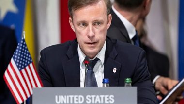 World News | US NSA Jake Sullivan to Visit China Next Week; Discuss Taiwan Issue, Fentanyl Crisis