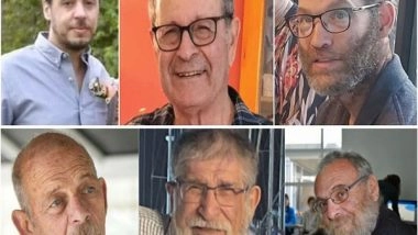 World News | Bullet Wounds Found in the Bodies of Six Recovered Israeli Hostages