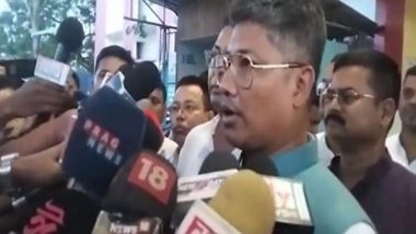 India News | Assam Minister Pijush Hazarika Meets Nagaon Rape Survivor; Assures Strict Action Against Perpetrators