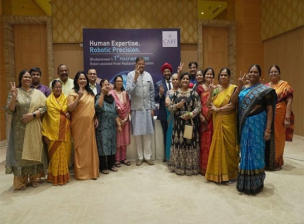 Business News | CARE Hospitals Bhubaneswar: Pioneering the Future of Healthcare with Artificial Intelligence and Robotics in Orthopedics
