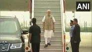 World News | PM Modi Arrives in Delhi After Concluding Visit to Poland, Ukraine