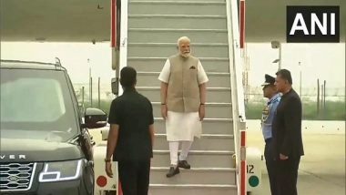 World News | PM Modi Arrives in Delhi After Concluding Visit to Poland, Ukraine