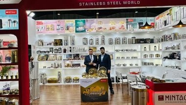 Business News | Mintage Steels Unveils New Line of Sustainable Stainless Steel Houseware Gifting Series