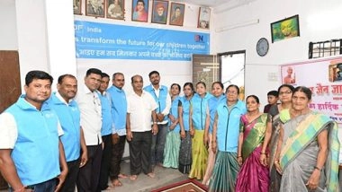 Business News | IYDF Partners with Blinds and Net to Bring Joy and Support to Orphanage Children