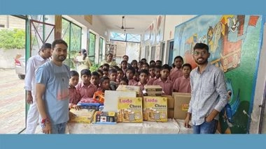 Business News | IYDF Partners with Dezign Layers to Bring Joy and Support to Children in Meerut