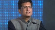 Business News | Quality Control Orders Protect MSMEs from Unfair Competition from Outside the Country: Union Minister Piyush Goyal