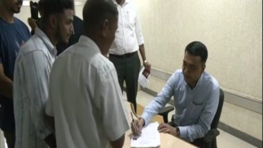 India News | Goa CM Holds Janta Darbar to Redress Citizen Grievances