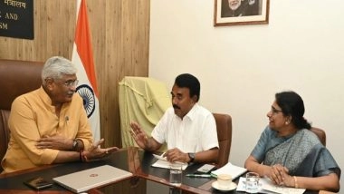 India News | Telangana Tourism Minister Jupally Krishna Rao Meets Union Minister Shekhawat, Seeks Central Assistance