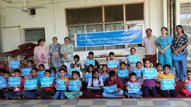 Business News | IYDF and SDSGF, SAIDPURA Bring Warmth and Hope to Orphaned Children in Panchkula