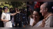 Entertainment News | Kangana Ranaut Shares BTS Pictures from 'Emergency' Sets