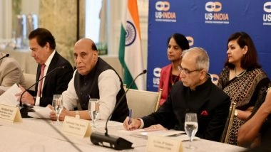 Business News | Reforms Undertaken in Defence Sector Attracting Foreign Original Equipment Manufacturers to India: Rajnath Singh