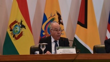 World News | Brazil's Foreign Minister to Visit India, Set to Co-chair 9th India-Brazil Joint Commission Meeting