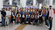 Sports News | India's Para Shooting Team Departs for Paris Paralympics, Aims for Glory