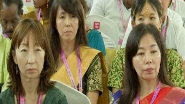 World News | Over 50 Japanese Nationals Participate in Global Muthamizh Murugan Conference in Tamil Nadu