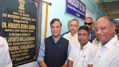 India News | Assam CM Dedicates 20-bed Cardiology ICU at Silchar Medical College