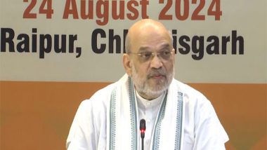 India News | Left-wing Extremism is Biggest Challenge Before Democratic System of Country: Amit Shah