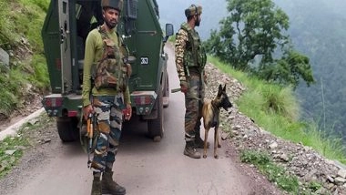 India News | Counter Intelligence Kashmir Declares Cash Award for Information on LeT Commander