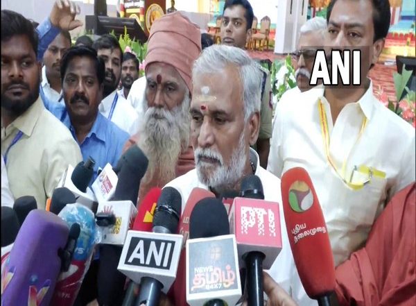 India News | CM Stalin Working on Welfare Programmes for Temples Since Taking Office: Tamil Nadu Minister PK Sekar Babu