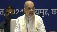India News | Responsibility of All to Make Country Narcotics, Drug Free: Amit Shah at Inaugration of Narcotics Control Bureau in Chhattisgarh