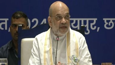 India News | Responsibility of All to Make Country Narcotics, Drug Free: Amit Shah at Inaugration of Narcotics Control Bureau in Chhattisgarh