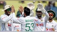 Sports News | Bangladesh Script History with Momentous Test Victory over Pakistan