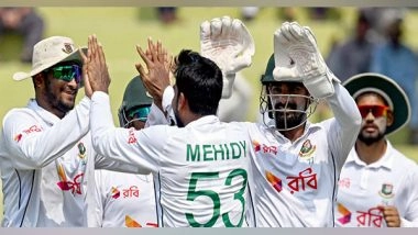 Sports News | Bangladesh Script History with Momentous Test Victory over Pakistan