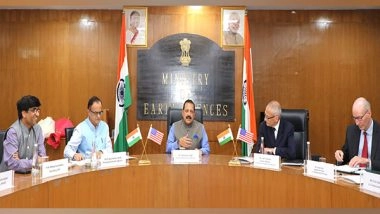 Business News | India to Enhance Global Climate Goals Through Green Hydrogen Mission: Jitendra Singh