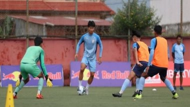 Sports News | SAFF Championship 2024: India U20s Prepared to Finish the Bangladesh Task