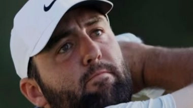 Sports News | Scottie Scheffler Leads the Field, Bhatia Tied 10th at BMW Championship 2024