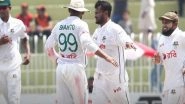 Sports News | Skipper Najmul Hossain Gives 'credit to All Bangladesh Bowlers' After Win over Pakistan in 1st Test