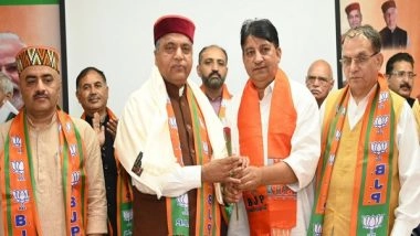 India News | Former HP CM, LoP Jairam Thakur Attends Mass Hearing of 113th 'Mann Ki Baat' Episode