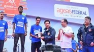 Sports News | Chandan Yadav, Ravina Gayakwad Win in Mumbai Half Marathon 2024