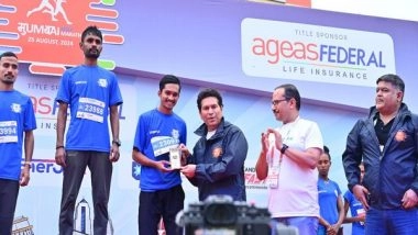 Sports News | Chandan Yadav, Ravina Gayakwad Win in Mumbai Half Marathon 2024