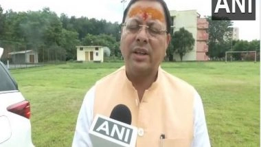 India News | CM Dhami Extends His Warm Wishes on Eve of Krishna Janmashtami