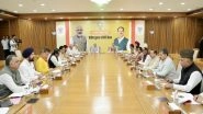 India News | Delhi: BJP Central Election Committee Conduct a Meeting Ahead of J-K Polls