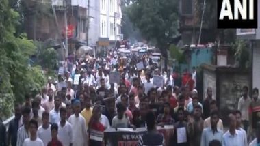 India News | West Bengal: Indian Secular Front Holds Protest over Kolkata Rape-murder