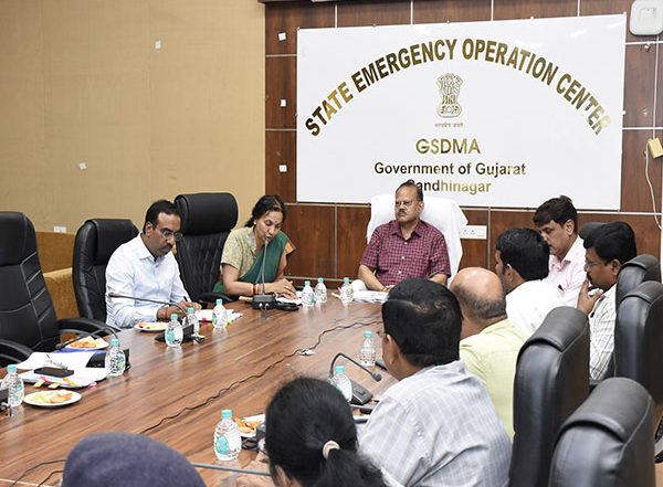 India News | Gujarat: Chief Secy Holds Meeting After Forecast of Very Heavy Rains, Instruct Officials for Advance Preparations