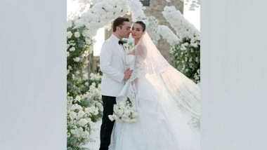 Entertainment News | Amy Jackson, Ed Westwick Say 'I Do': First Look at Their Dreamy Italian Wedding