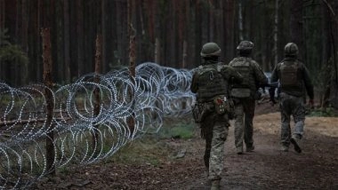 World News | Belarus Concentrating Personnel, Weaponry Along Ukrainian Border, Claims Kyiv