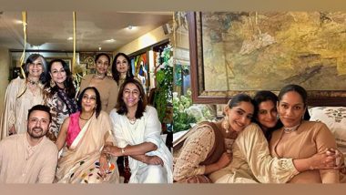 Entertainment News | Sonam Kapoor, Soni Razdan Share Inside Pictures from Masaba Gupta's Baby Shower