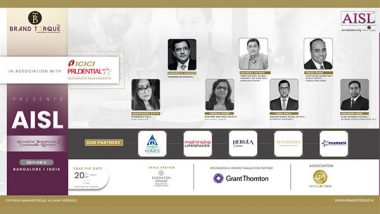 Business News | Brand Torque Announces AISL Edition II: Alternative Investments & Sustainable Lifestyles, with Industry Leaders & Elites in Bangalore, India