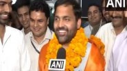 India News | "Wish Everyone Can Do Something in Space: India's First Civilian Space Tourist Gopichand Thotakura Returns Home to Warm Welcome