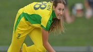 Sports News | Darcie Brown Named in Australia's 15-player Squad for Women's T20 World Cup 2024